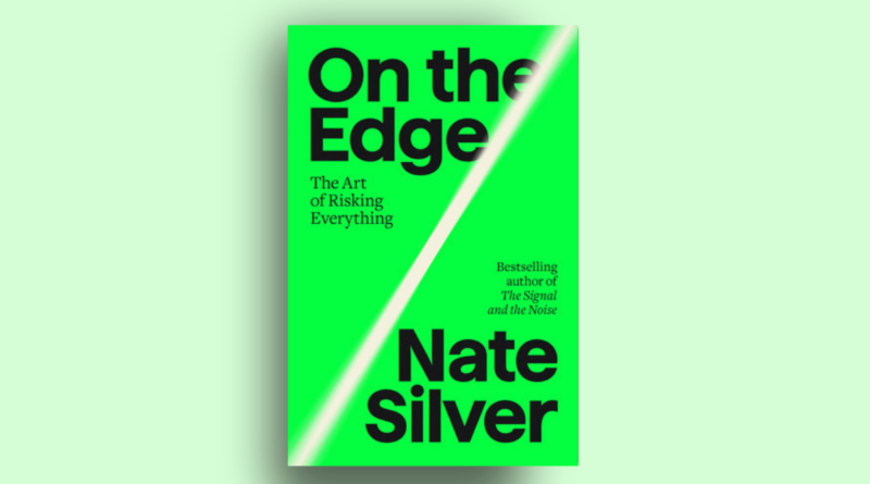 Nate Silver on the edge book cover