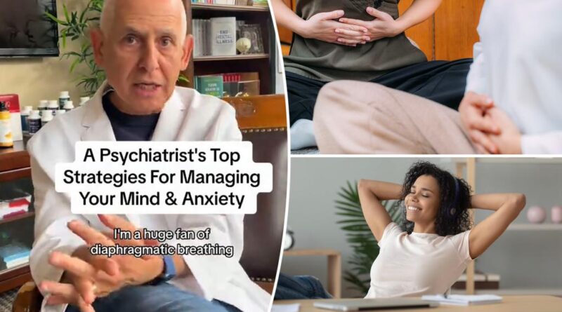 I'm a psychiatrist - here are 4 easy ways to manage anxiety